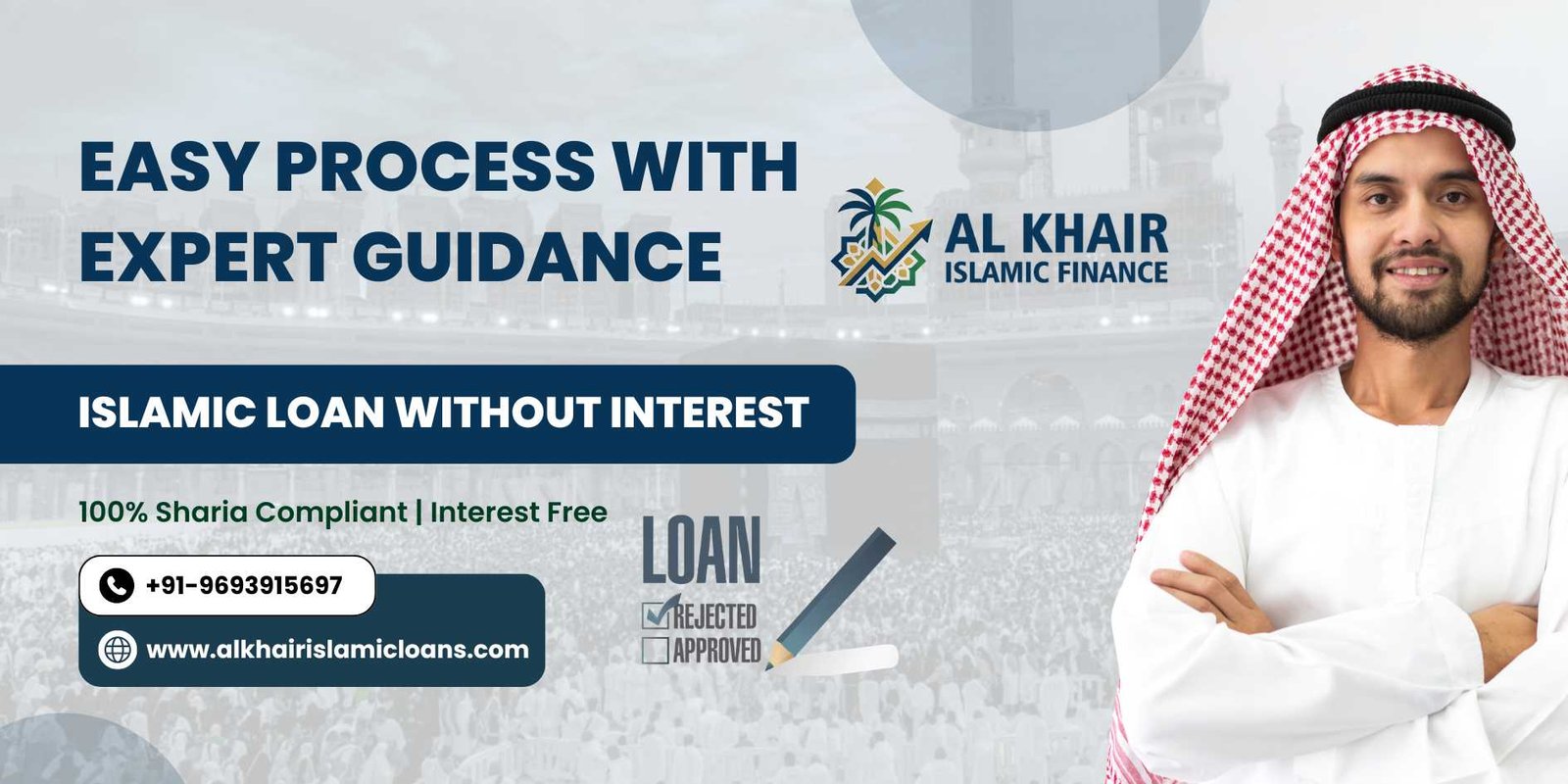 Al Khair Islamic Loans Banner